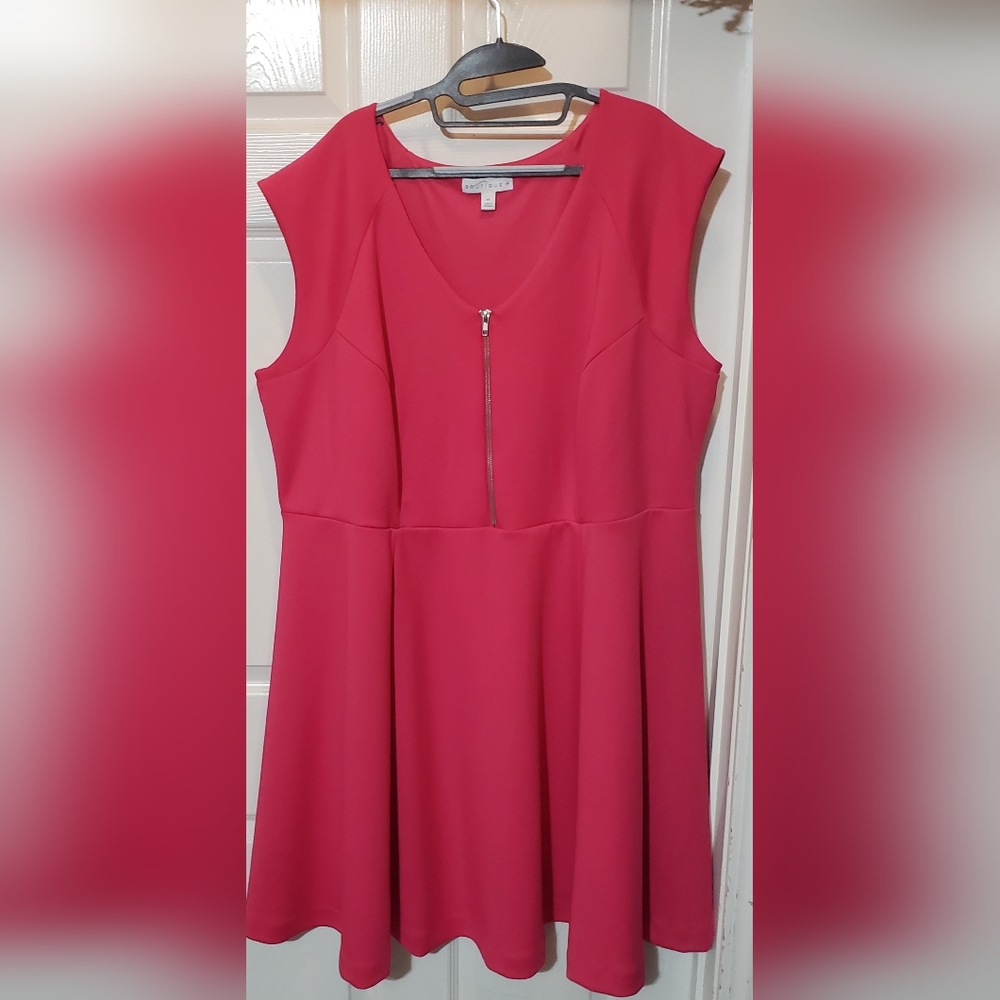 Pink Dress